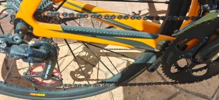 Bicicletta Specialized Tarmac SL4 Gialla