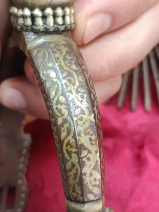 Pareja de espuelas chilenas antiguas