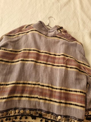 Chaqueta mujer talla única multicolor