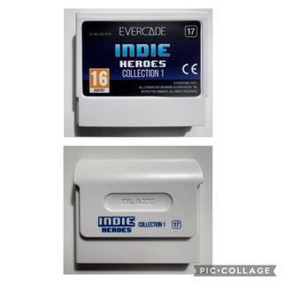 Evercade Indie Heroes Collection 1