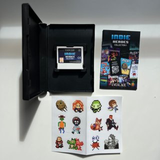 Evercade Indie Heroes Collection 1