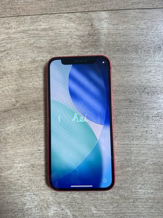 iPhone 12 Mini Rojo