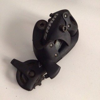 Cambio SRAM ESP Negro Con Cambiador 7 8