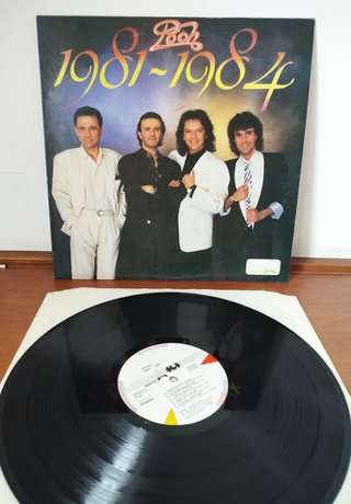 Pooh - Best of 1981-1984 LP 1988