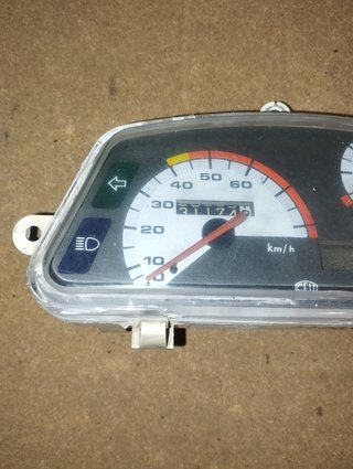 Cuadro relojes Suzuki Address AP 50