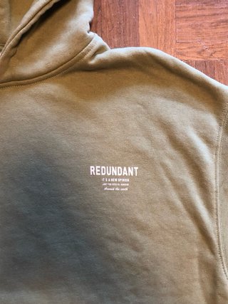 Sudadera Zara Verde Oliva Hombre