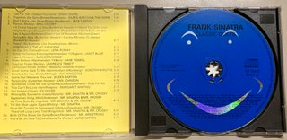 Frank Sinatra Duets with Legends CD
