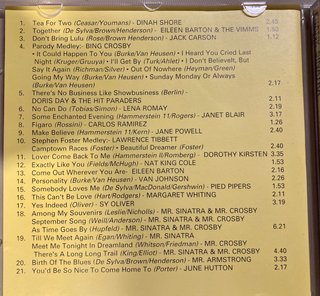 Frank Sinatra Duets with Legends CD