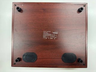 Tocadiscos Voksun Marrón y Negro