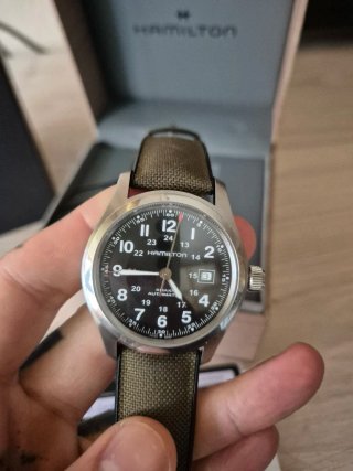 Hamilton Khaki Field Auto 42mm Automático
