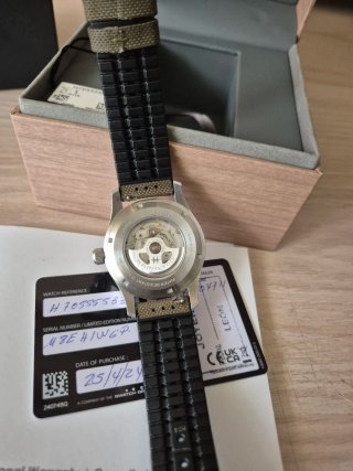 Hamilton Khaki Field Auto 42mm Automático