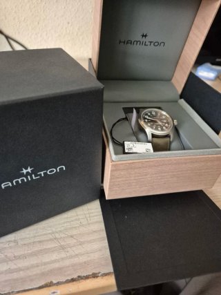 Hamilton Khaki Field Auto 42mm Automático