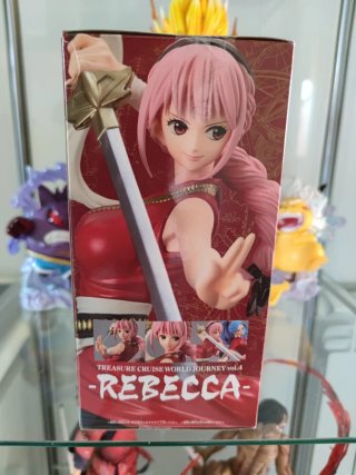 One Piece Rebecca Treasure Cruise World Journey