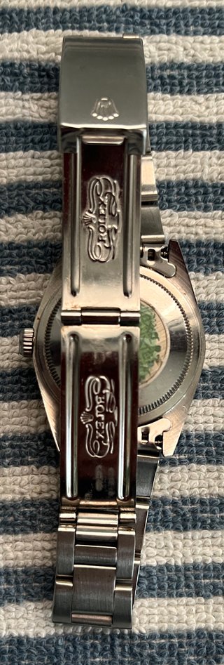 Rolex Oyster Perpetual Datejust  (autentificando)