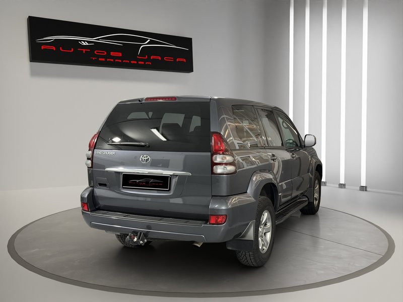 Toyota Land Cruiser D-4D VXL 3p 2009, foto 5