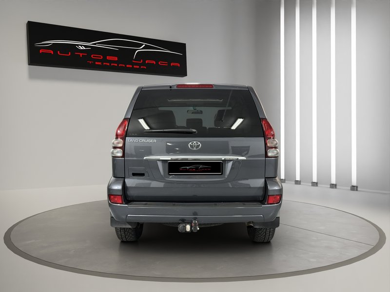 Toyota Land Cruiser D-4D VXL 3p 2009, foto 4