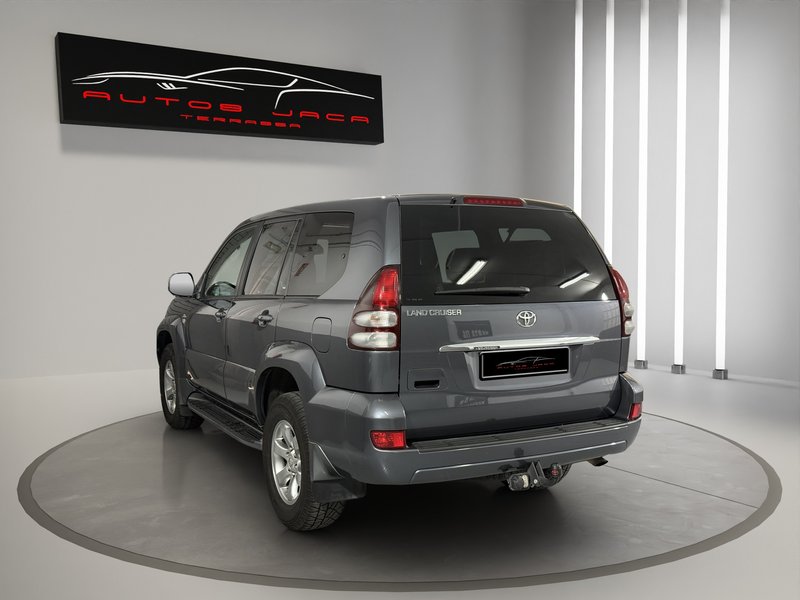 Toyota Land Cruiser D-4D VXL 3p 2009, foto 3