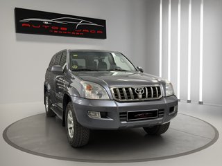 Toyota Land Cruiser 2009 vxl 173cv 8 plazas