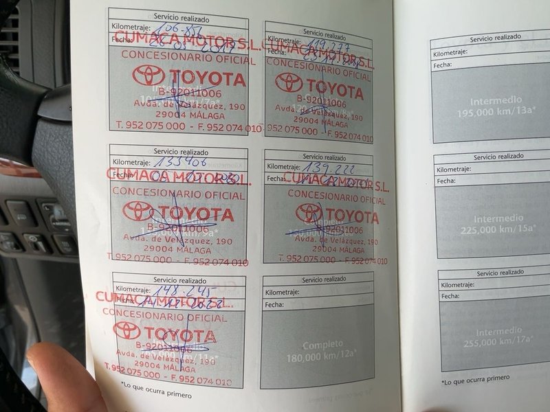 Toyota Land Cruiser D-4D VXL 3p 2009, foto 24