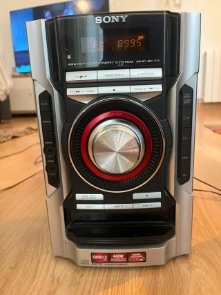 Minicadena Sony MHC-EC77 440W