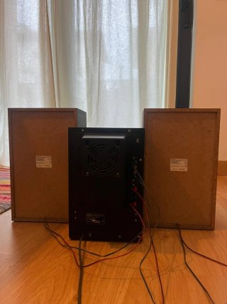 Minicadena Sony MHC-EC77 440W