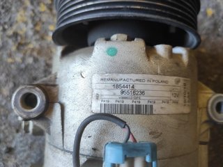 Compresor aire acondicionado 95516236 Opel A