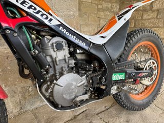 Montesa Cota 4RT Repsol Edición Limitada año 2012