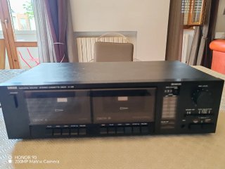 Yamaha K-09 Piastra Cassette Stereo Hi-Fi Doppia