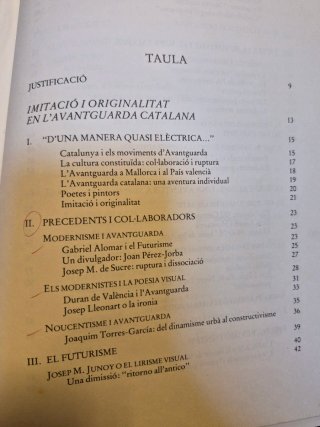 La Literatura catalana d'Avantguarda, 1916-1938...