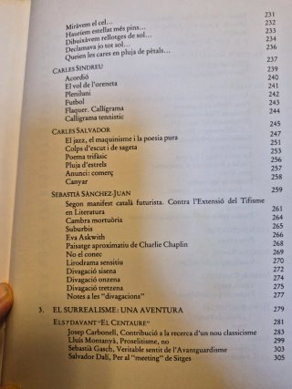 La Literatura catalana d'Avantguarda, 1916-1938...