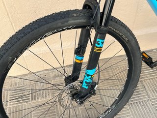 Bicicleta BMC Carbono 29 Juan León