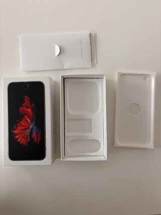 Scatola iPhone 6S. IMPECCABILE 8€