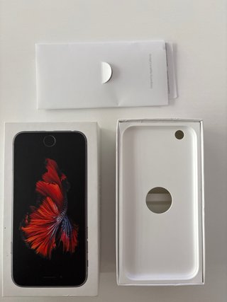 Scatola iPhone 6S. IMPECCABILE 8€