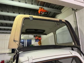 Capota Rígida Jeep Wrangler/ hard top