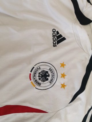 Camiseta Alemania Mundial 2006 Adidas talla M