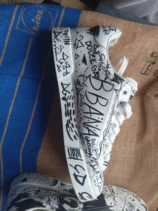 Zapatos Dolce & Gabbana Graffiti Portofino