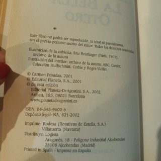 Libro La Bella Otero. Carmen Posadas