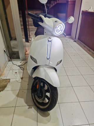 LVNENG LX06MAX 2024 Scooter Eléctrico Blanco 125cc