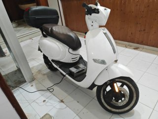 LVNENG LX06MAX 2024 Scooter Eléctrico Blanco 125cc