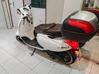 LVNENG LX06MAX 2024 Scooter Eléctrico Blanco 125cc