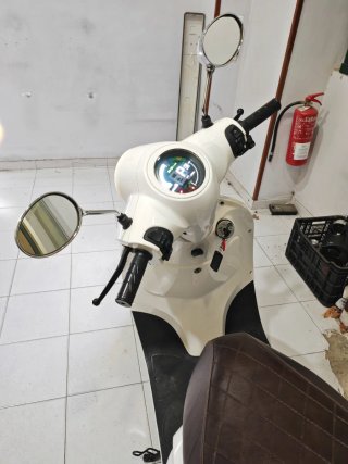 LVNENG LX06MAX 2024 Scooter Eléctrico Blanco 125cc