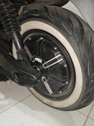 LVNENG LX06MAX 2024 Scooter Eléctrico Blanco 125cc