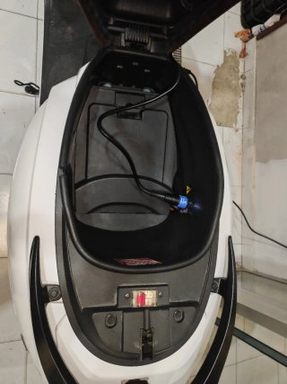 LVNENG LX06MAX 2024 Scooter Eléctrico Blanco 125cc