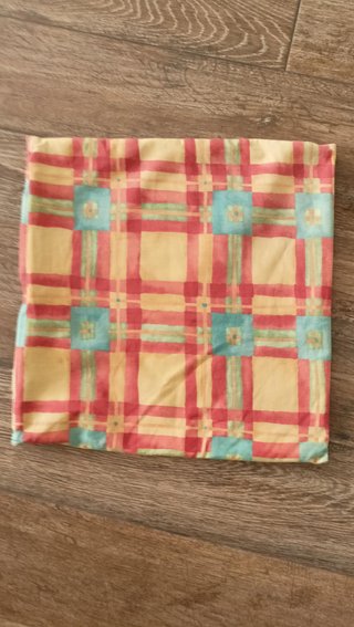 Fundas de cojín a cuadros