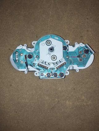 Cuadro relojes Peugeot Elyseo 50 - Cuadro de reloj