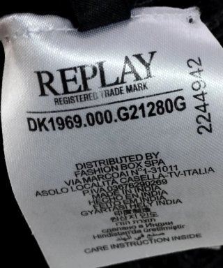 Replay Maglione / Mini Abito Donna Urban Maglia