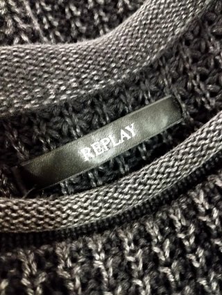 Replay Maglione / Mini Abito Donna Urban Maglia