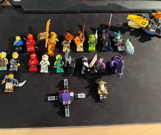 Figuras Lego Ninjago
