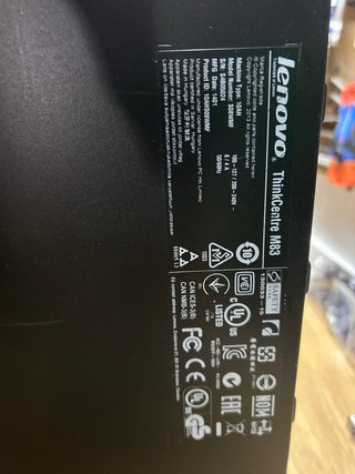 Ordenador Lenovo + Monitor LG + Teclado HP