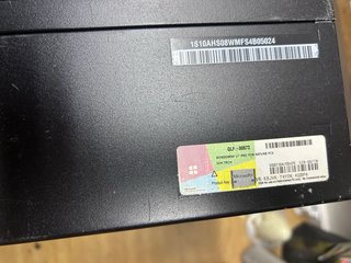 Ordenador Lenovo + Monitor LG + Teclado HP